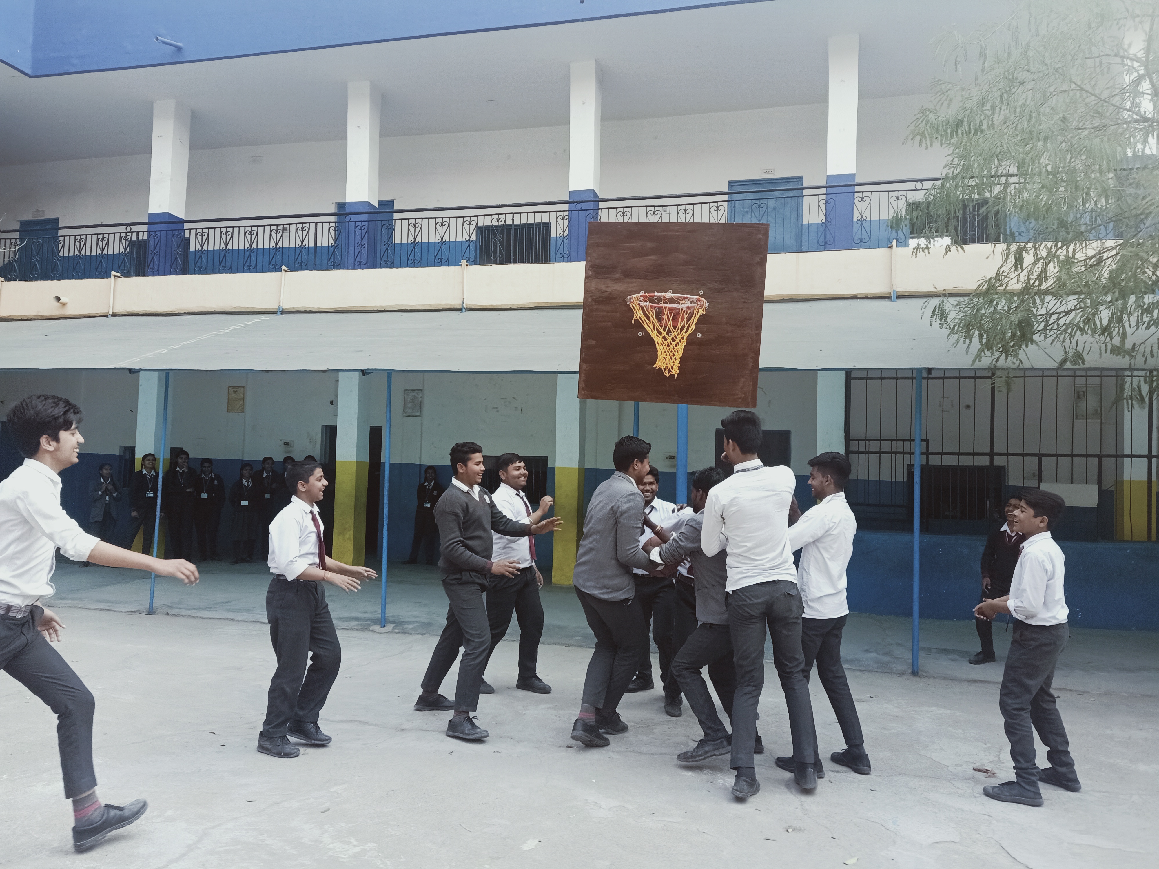 School playground