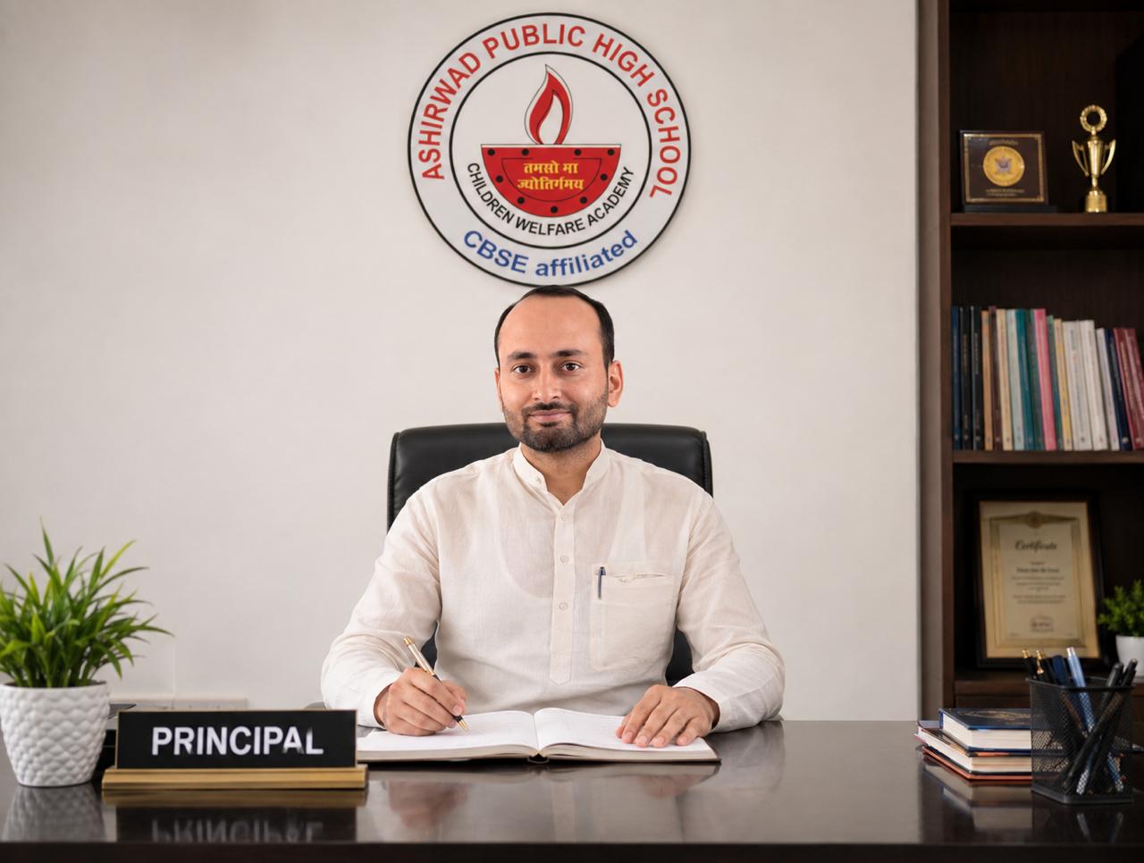 Principal of Ashirwad Public High School