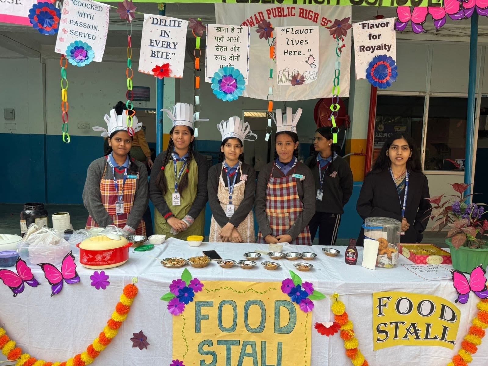 🥳 Fun & food fair