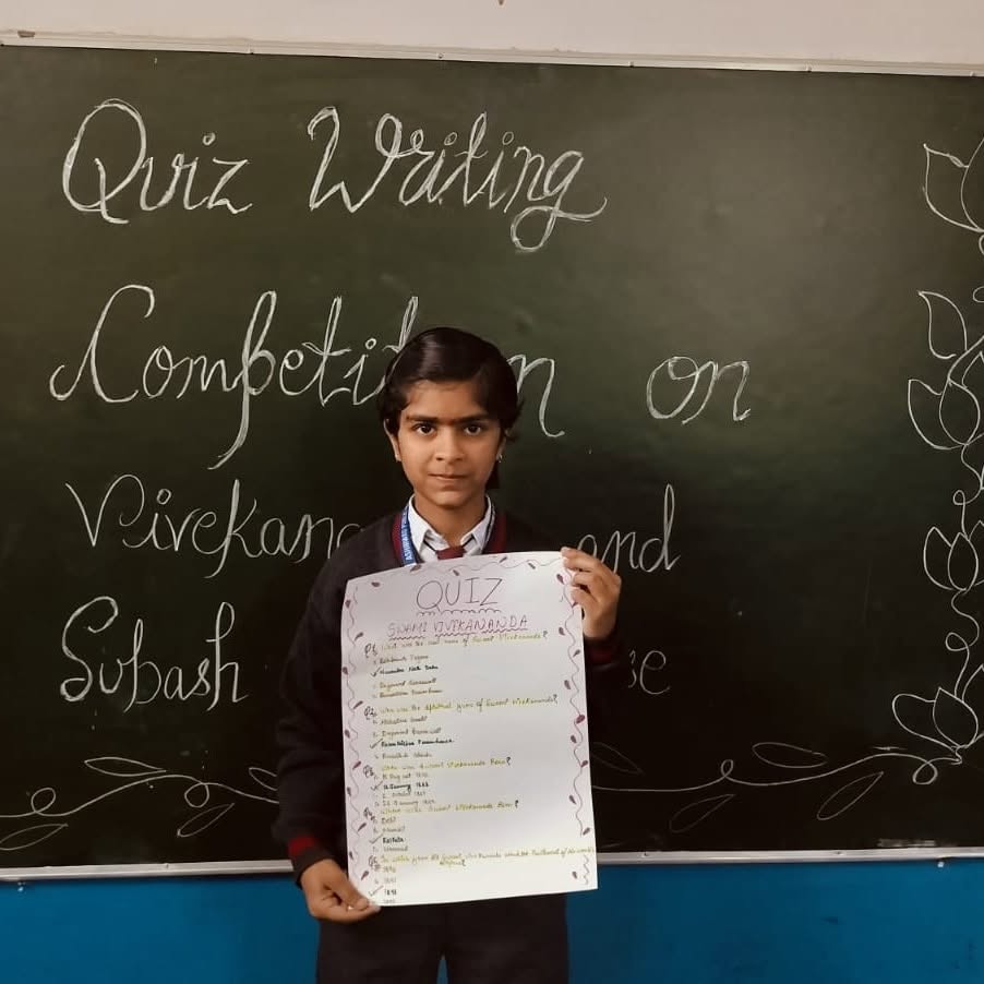 Quiz Writing Competition
